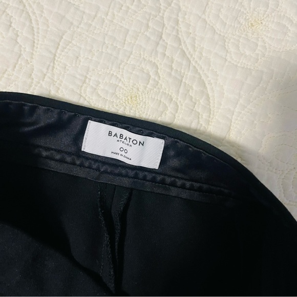 Babaton atelier black joggers - Picture 7 of 10